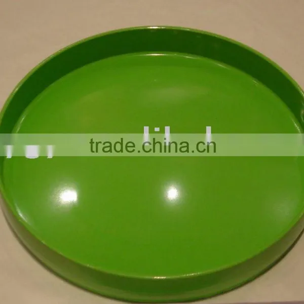 Round Plastic Tray Wholesale