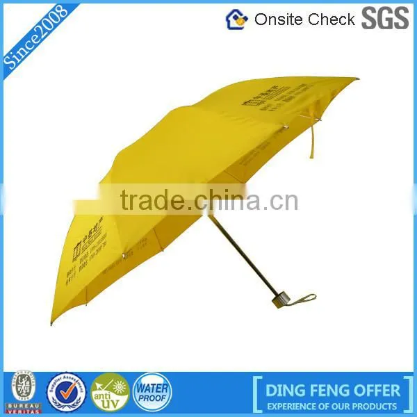 High Quality 2015 Durable Plastic Mini Toy Umbrella With Logo Printing photo-2