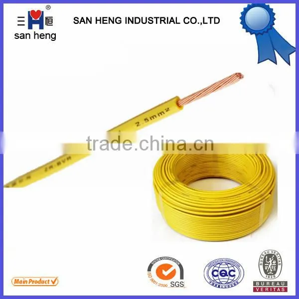 China Electric Wire Cable,top Selling 24 Awg Cable photo-3