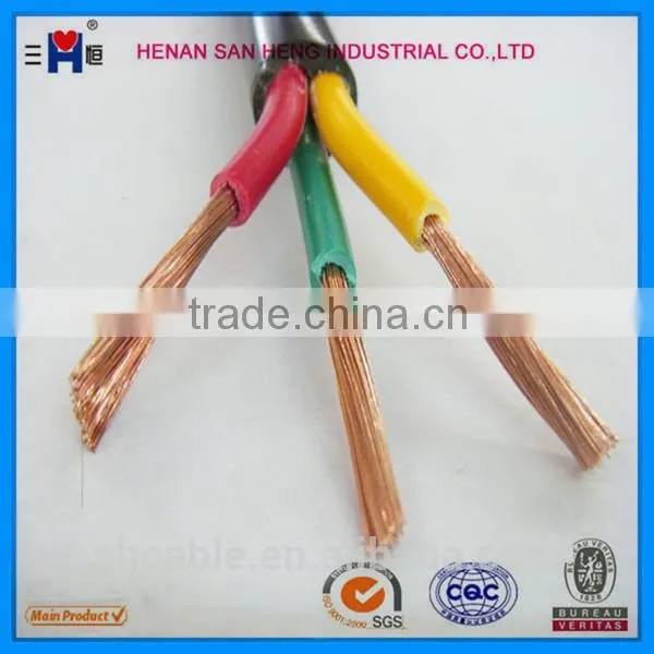 Factory Price RVV /H05VV-F 3 Core Flexible Cable photo-4