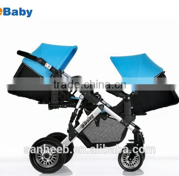 Fashionable Design Baby Twin Stroller,good Double Baby Stroller photo-3