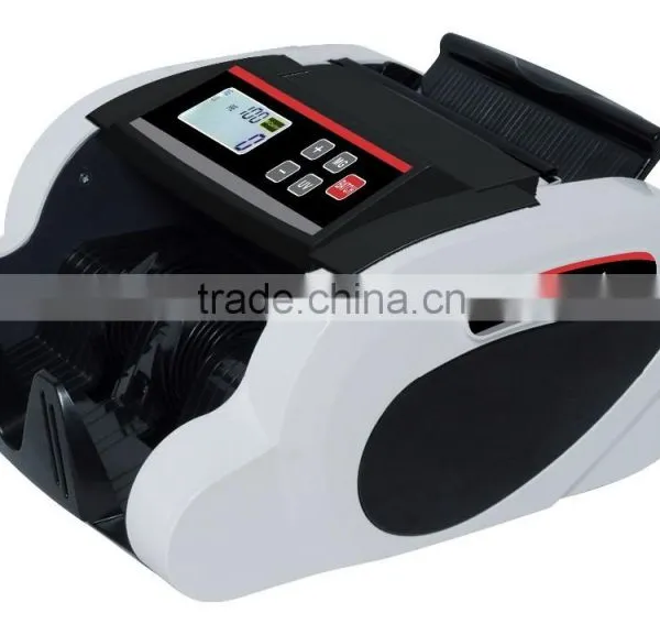 H-301Mult-currency Counter With UV MG IR Detecting Functions /intelligent Banknote Counter Machine/bank-use Note Counter Machine