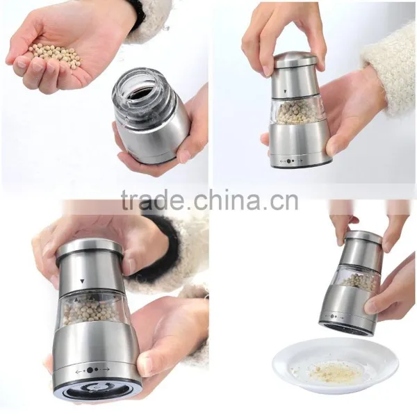 Manual Pepper Mill-Small Size photo-3