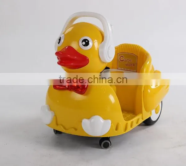High Quality Electric Ride on Animals for Gift Ride on Duck JQ608 photo-2