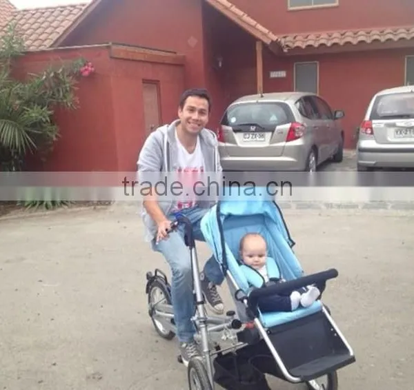 Mother Air Wheels Baby Bikes Stroller With Rain Cover photo-3