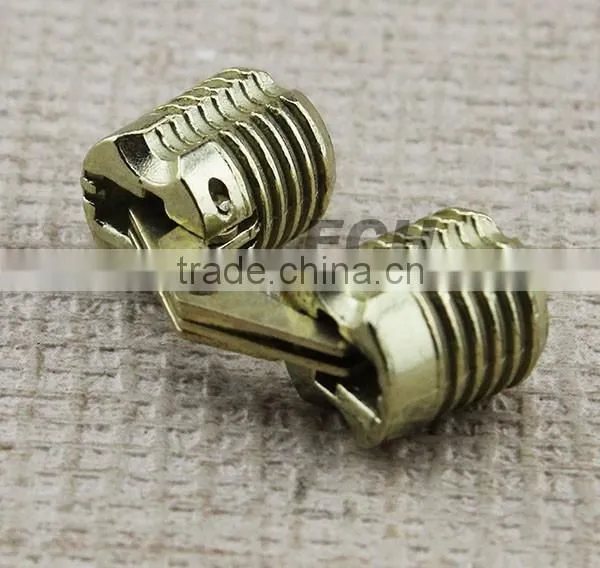 China Supplier Standard Small Brass Conceal Cabinet Hinge photo-5