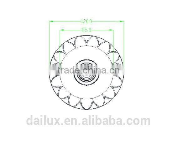 Ip65 Waterproof Dustproof E27 E26 Base DLC 20w Par38 Led Bulbs photo-6