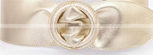 Simple Bowknot Belts Adjustable Buckle Belt for Women photo-2