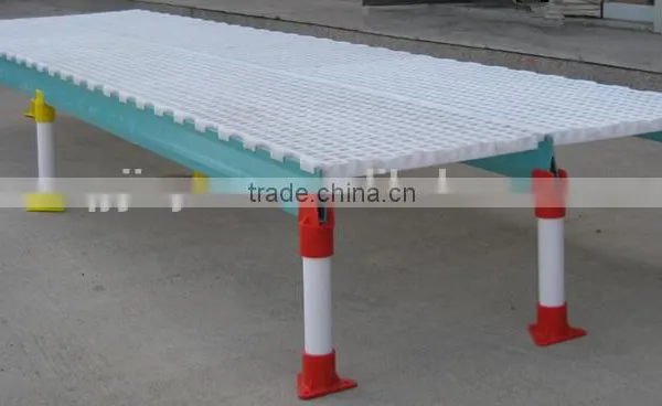 Poultry Flooring for Chicken Farms, Plastic Slat for Poultry Farming Equipment (Professional Manufacturer)