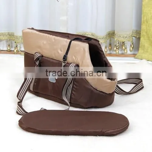 Soft Fashion Pet Carrier Bag for Small Dogs Dog Carriers Bag photo-3