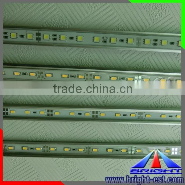Rigid Strip 5630 With Auminum Profile,DC12V SMD 5050/5630 12mm Width Aluminum Profile LED Rigid Strip,Samsung LED Rigid Strip photo-2