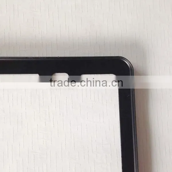 Wholesale USA Standard Stainless Steel Matt Black Blank Car License Plate Frame,number Plate Frame photo-5