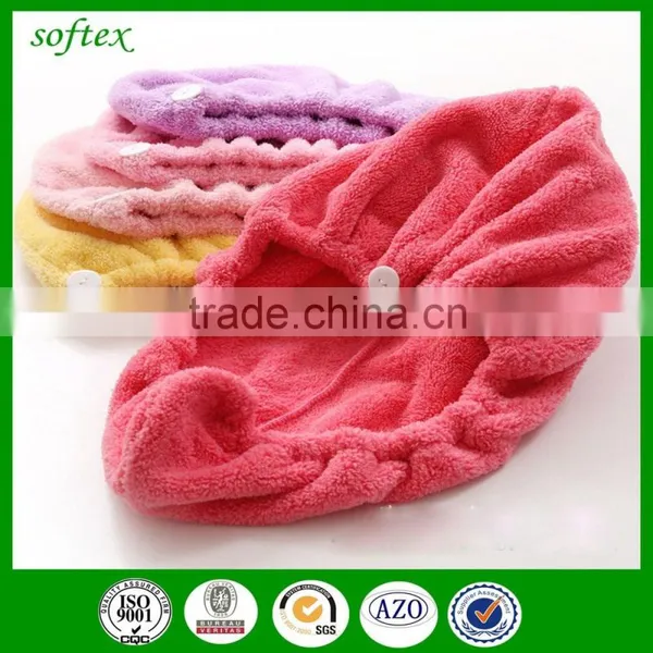 Microfiber Turban Towel for Wet Hair photo-6