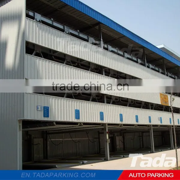 PSH Multi-level Puzzle Automated Car Stacking Parking System photo-2