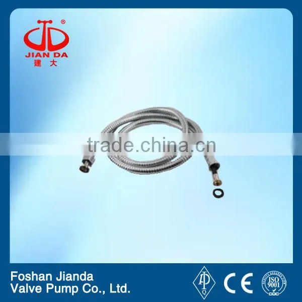 threaded end flexible shower tube