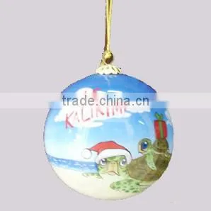 Christmas Glass Ornament Ball for Decoration photo-2