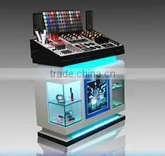 Fashion High Quality Led Wholesale Acrylic Furnitures for Cosmetic Display With Experienced Factory Made photo-2