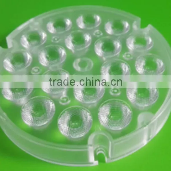 High Power Optical Aweaome Plastic Led Lens