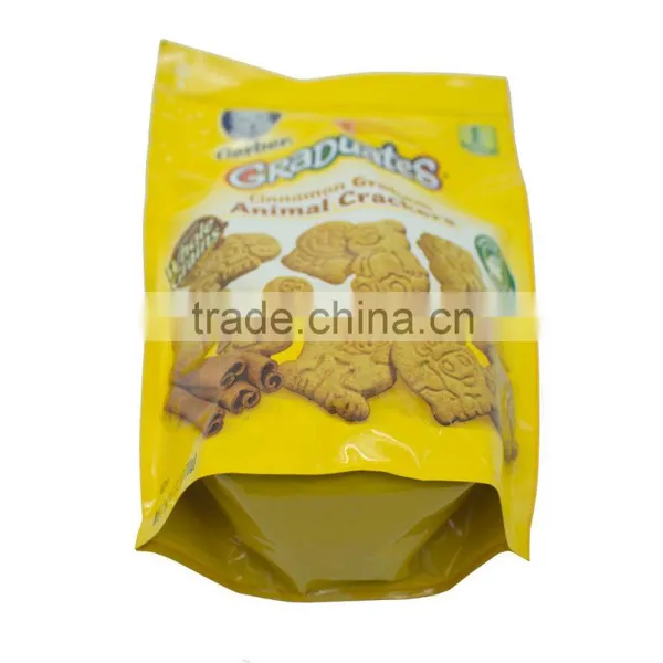 Ecological Composite Kraft Aluminum Foil Bag Stand up Zipper Pouch Resealable Stand Up Coffee Laminated Packaging Bags photo-2