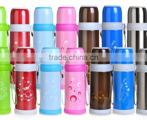 Hot Sell Tiger Vacuum Flask Thermos/double Wall Stainless Steel Vacuum Flask