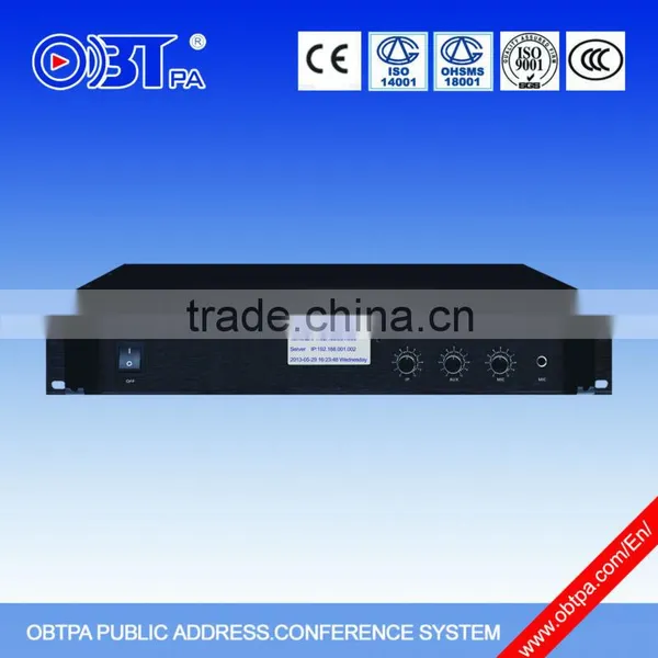 OBT-NP6060 OBTPA DIGITAL IP NETWORK VOLTAGE AMPLIFIER photo-2