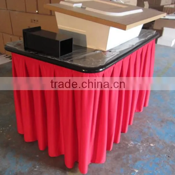 Plywood Show Booth Display With Cloth WS08 photo-5