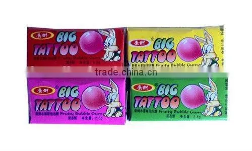 Tattoo Bubble Gum