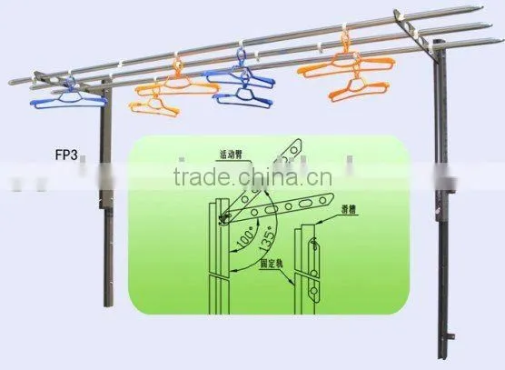 Retractable Clothes Rack