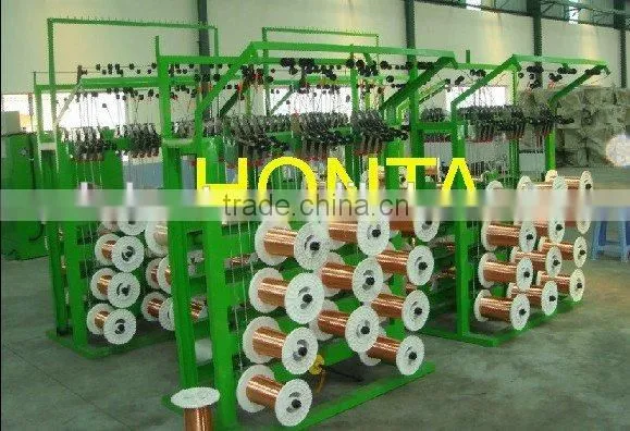 High Speed Double Twist Bunching Machine HT-650P photo-5