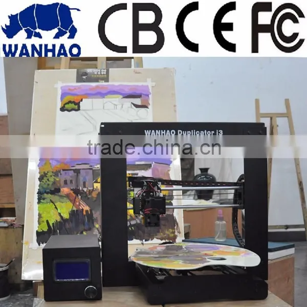 High Precision 3D Printer/3d Printer Machine/3d Printer for Sale Wanhao i3 Printer photo-3