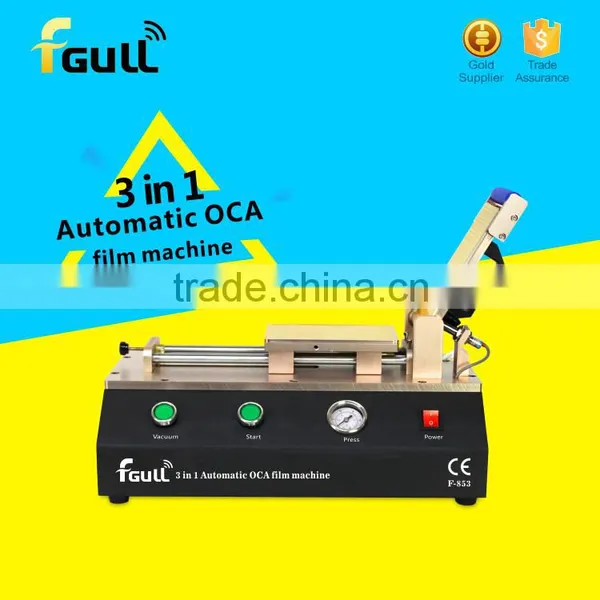 OCA Vacuum Laminating Machine Toch Screen Refurbish OCA Laminator LCD Lamination Machine For IPhone Samsung Mobile Phone Repair