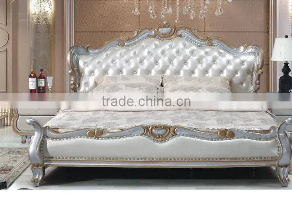 Wholesale High Quality New Soft Bed Design, Mattress Beds Sale, Hot Bedroom Furniture Set photo-2