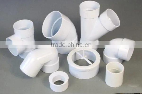 Home Water Tube Mould PVC Tube Fitting Pipe Injection Mold photo-2