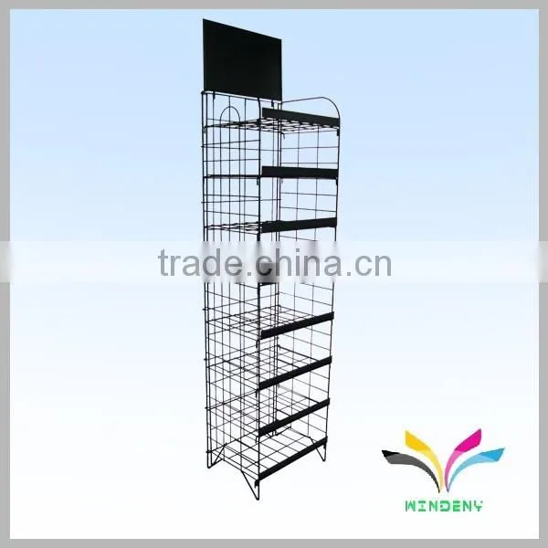 Heavy Duty Unique Sturdy Metal Supermarket Retail Faucet Display Stand photo-2