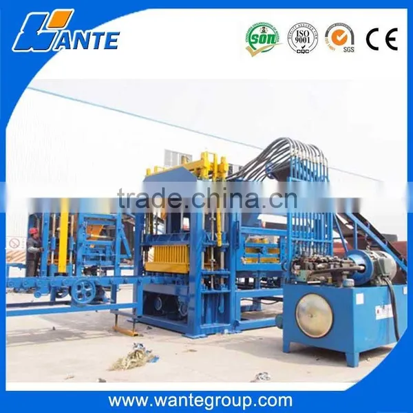 QT10-15 Full Automatic Foam Concrete Brick Making Machine photo-6