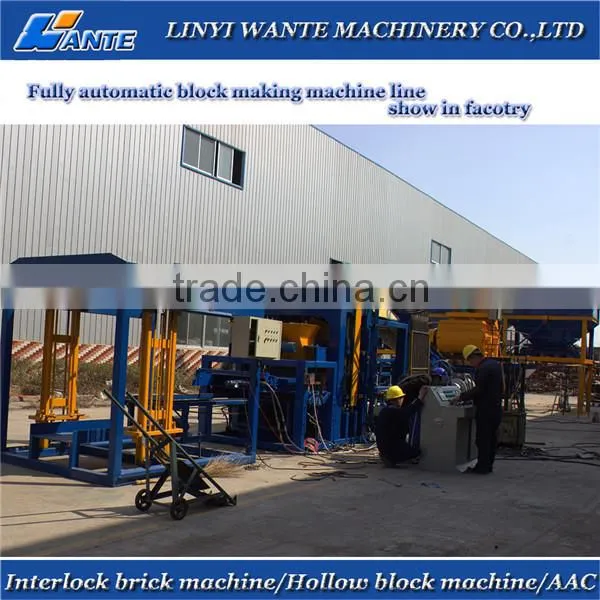 2015 Hot Sale ! QT4-15 Used Block Making Machine Germany Mould for Concrete Machine photo-3