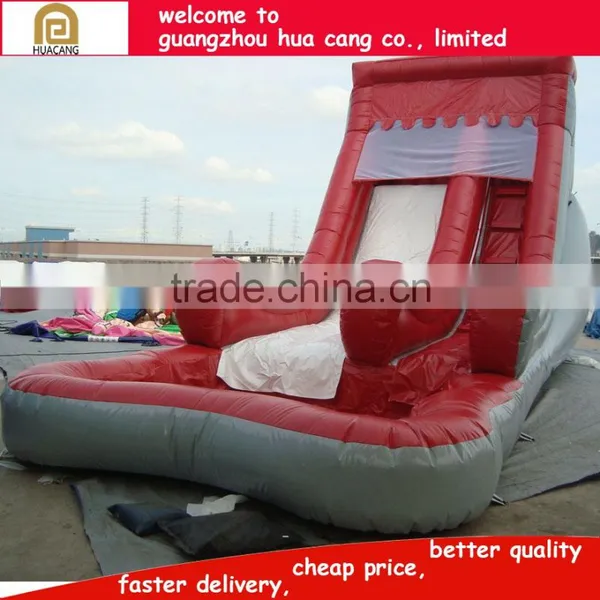 Brighted-color Durable Giant Water Slide Adult Slide for Fun photo-4