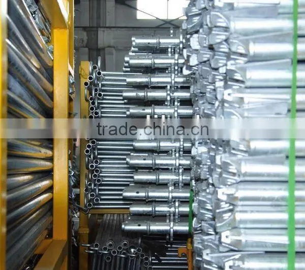 Automatic Welding Hdg Finishing Layer Standard Ringlock Scaffolding
