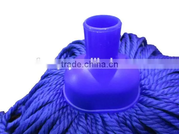#E200 Microfiber Round Mop,with Plastic Binder. photo-3