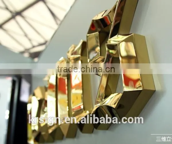 Decorative Metal Logo / Brand Designer Handbags Logo Type Custom photo-5