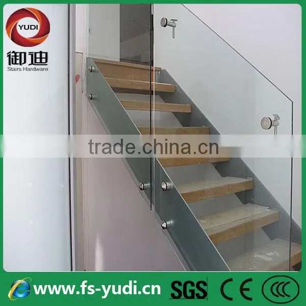 Glass Exterior Stair Design for Project photo-3