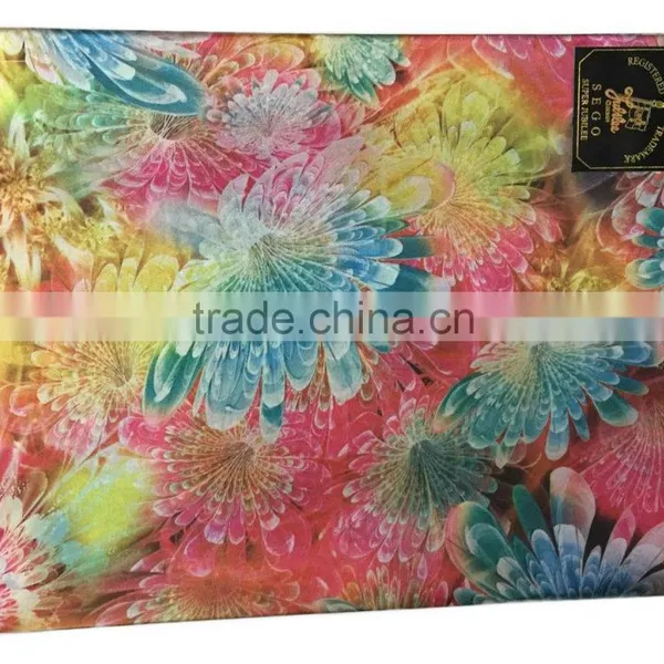2016 Hotsale African Nigeria New Embroideried Multicolor Sego Headtie photo-2