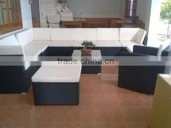 PE Poly Rattan Wicker Outdoor / Garden Furniture - Lounge Set photo-5