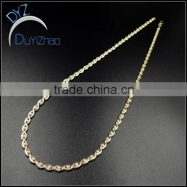 Latest Design Beautiful Long Hip Hop Pearl Necklace for Women photo-2