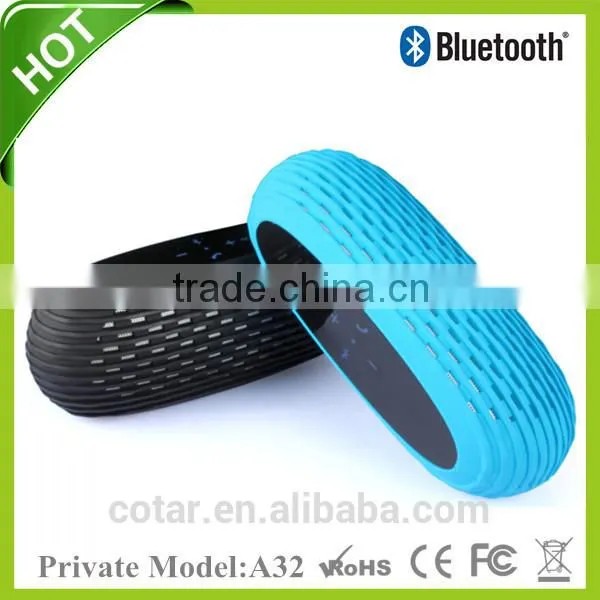 2015 Newest GAOKE A32 Bass Wireless Bluetooth Speaker With NFC (OEM/ODM Welcome) Bluetooth Speaker photo-3