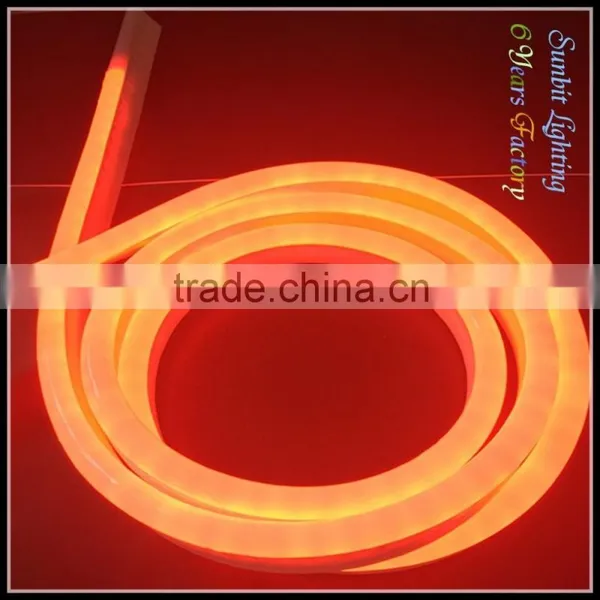 IP68 7 Color Changing Led Neon Rope Light photo-2