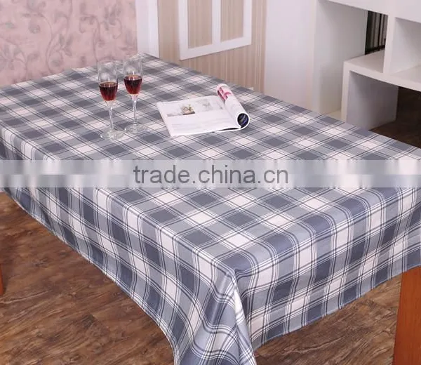 OEM Wholesale High Quality Digital Printing Table Cloth / Printed Table Cloth photo-3