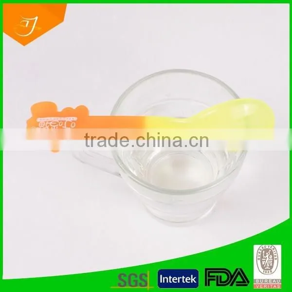 Eco-friendly Color Changing Spoon, Food Grade PP Thermo-sensitive Color Changing Spoon photo-3