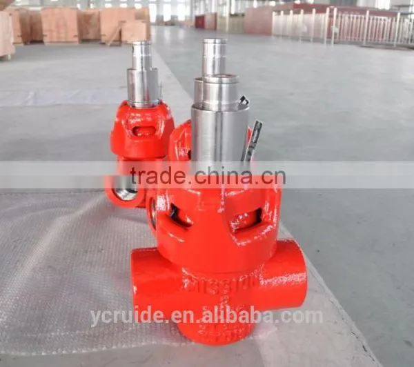 High Pressure Welded Mud Valve photo-2