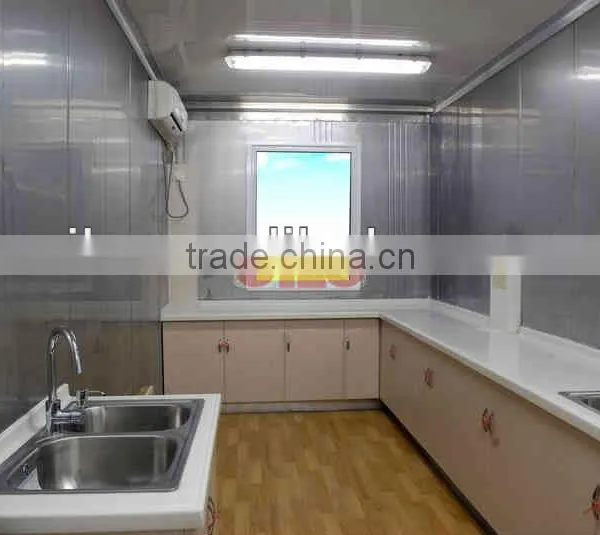 ISO LPCB ABS Certification Prefab Steel House photo-3